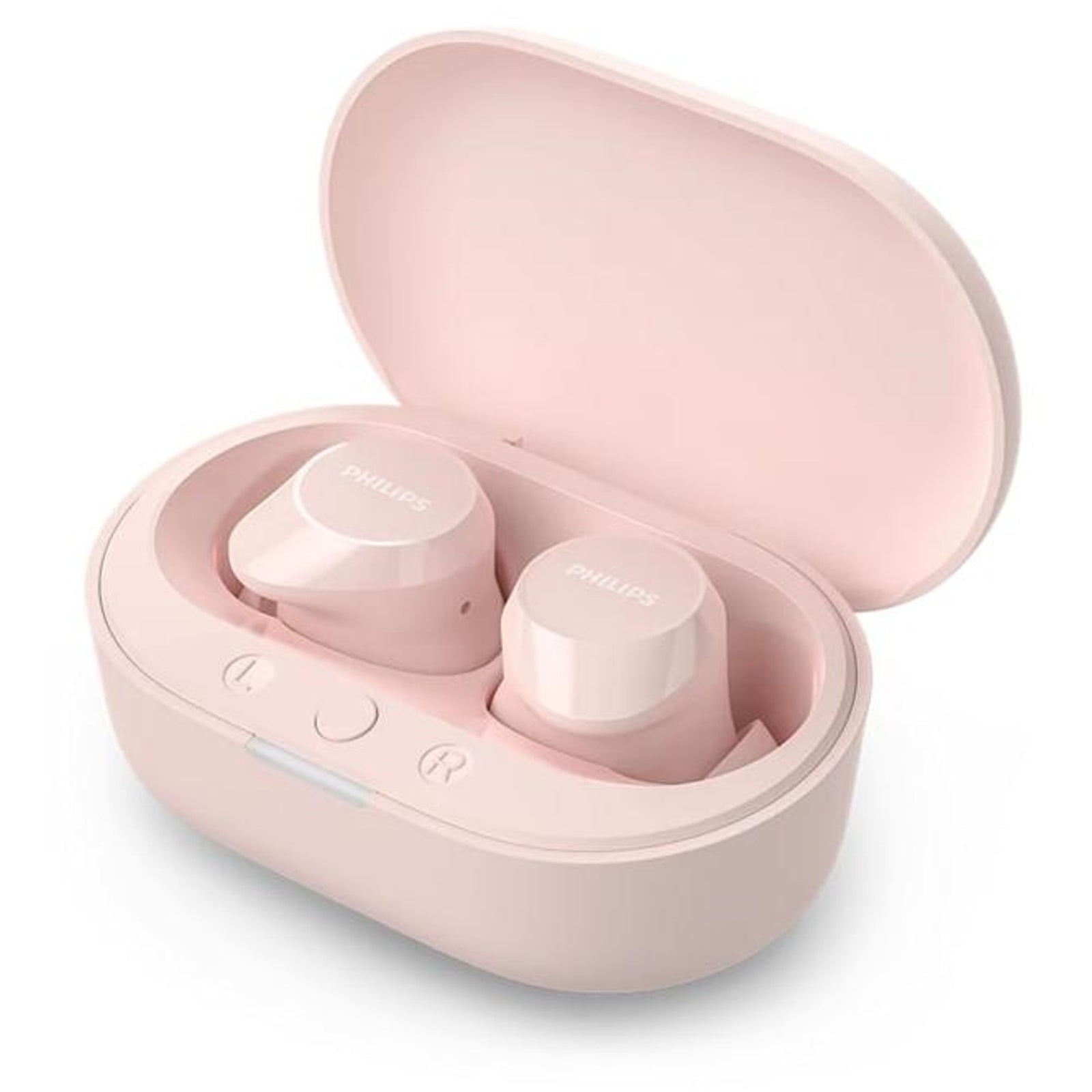 TAT1209 True Wireless Earphones With Portable Charging Case | Light Pink