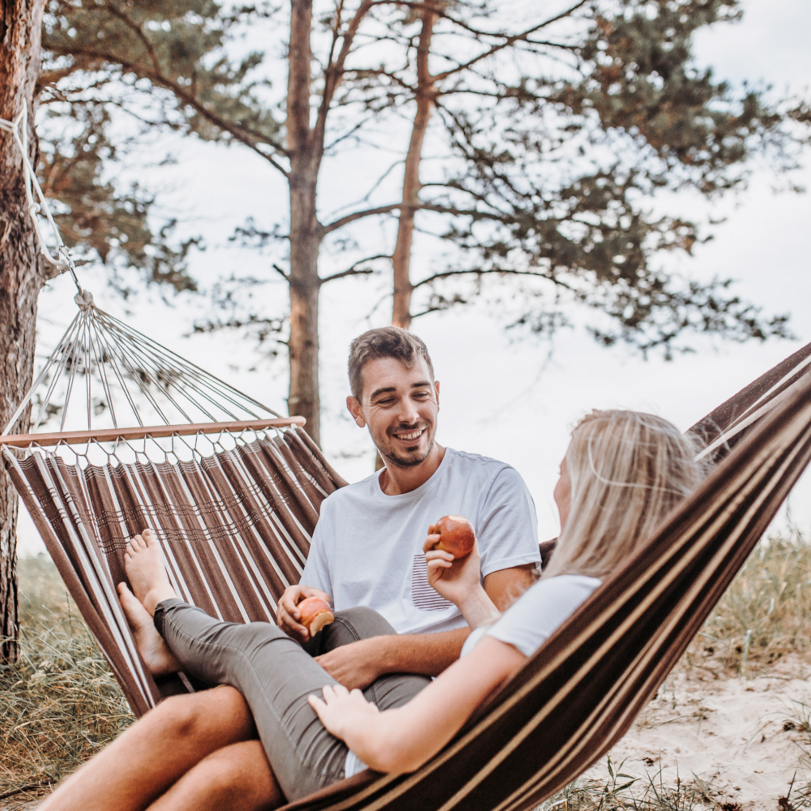 Brasilia Mocca Double Garden Hammock