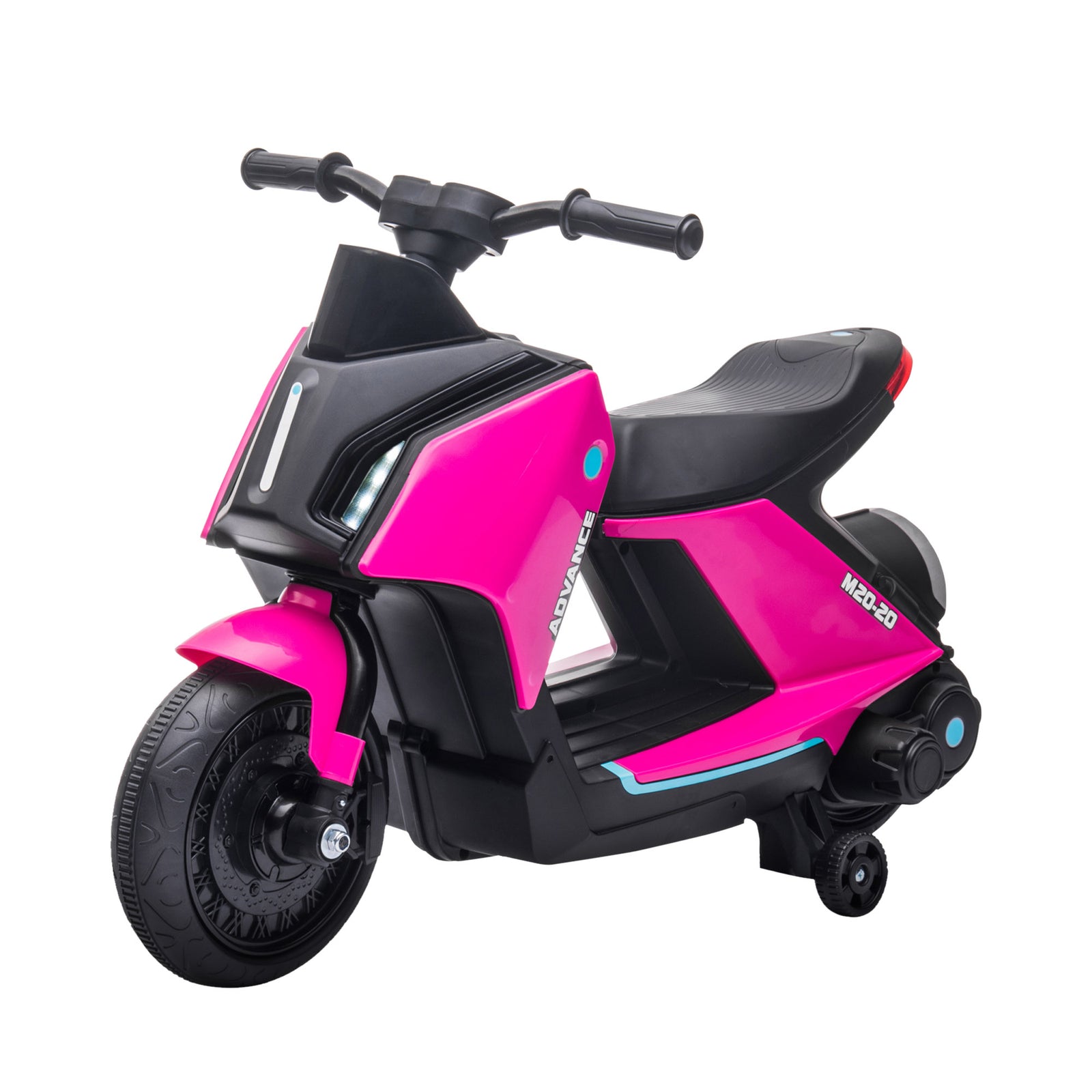 6v Kids Electric Pedal Motorcycle Ride-on Toy Battery Powered Motorbike