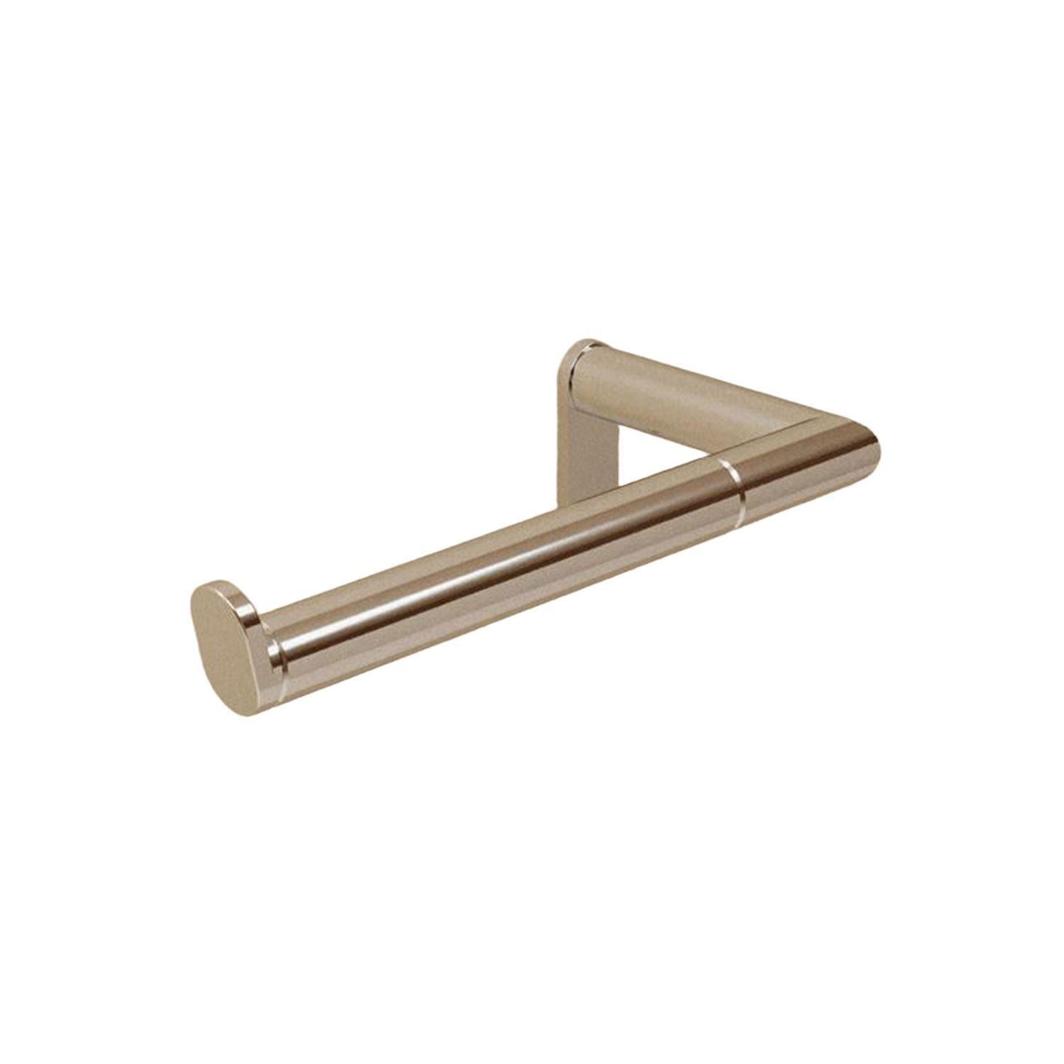 Toilet Roll Holder, Chrome, Minimalist Style, Screw-in, Micra Collection