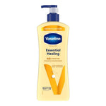 Vaseline Intensive Care Essential Healing Body Lotion, 600ml For Dry Skin Care