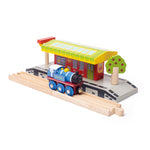 Wooden Replica of the Bluebell Train Engine