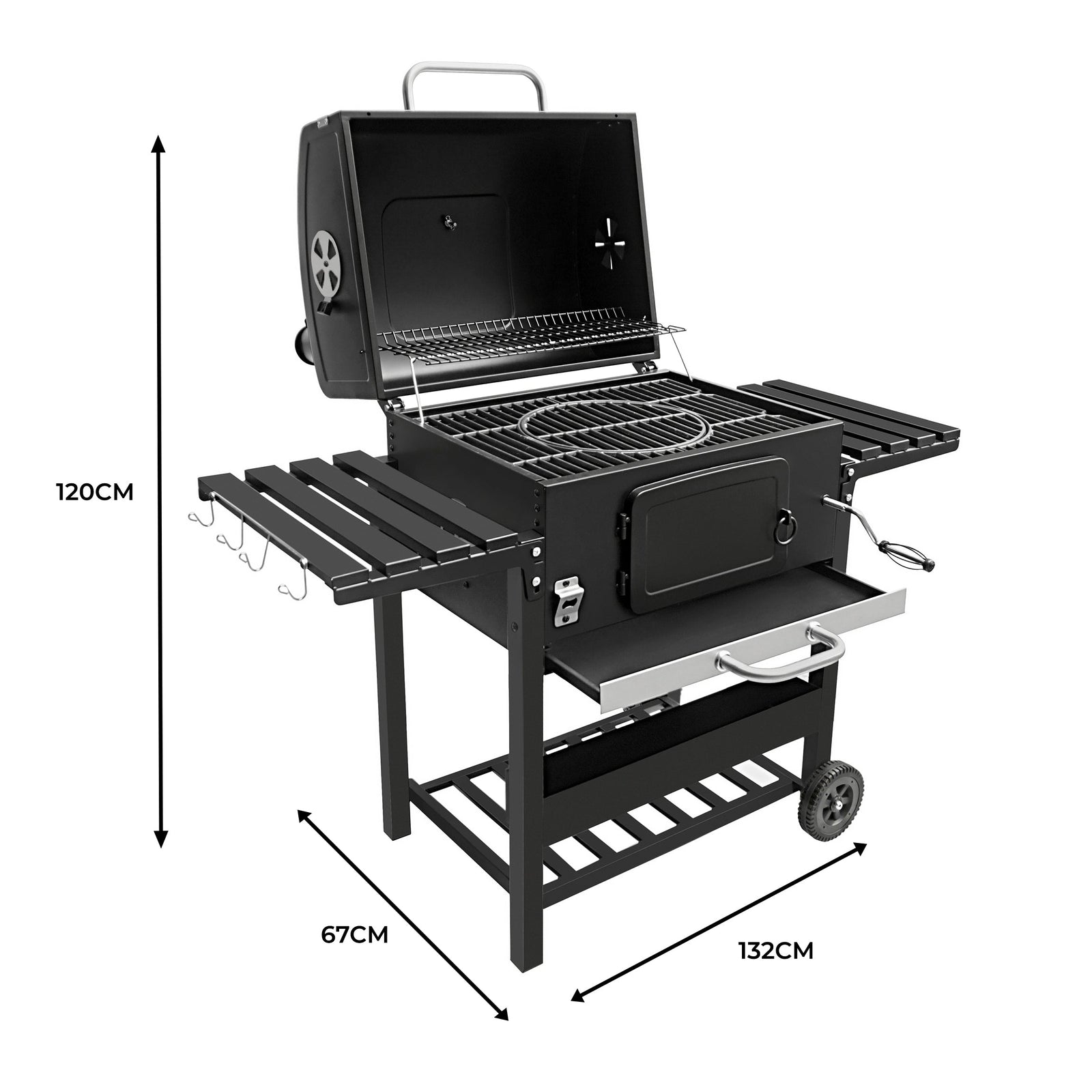 Bbq Smoker Grill | XL