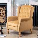 Annapoli Recliner Armchair | Yellow