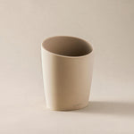 Toothbrush Holder, Soft-finish Coating, Saku Collection | Sand