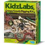 Kidzlabs - Creepy Crawly Digging Kit