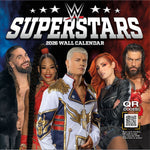 WWE Superstars 2026 Square Calendar Official Product