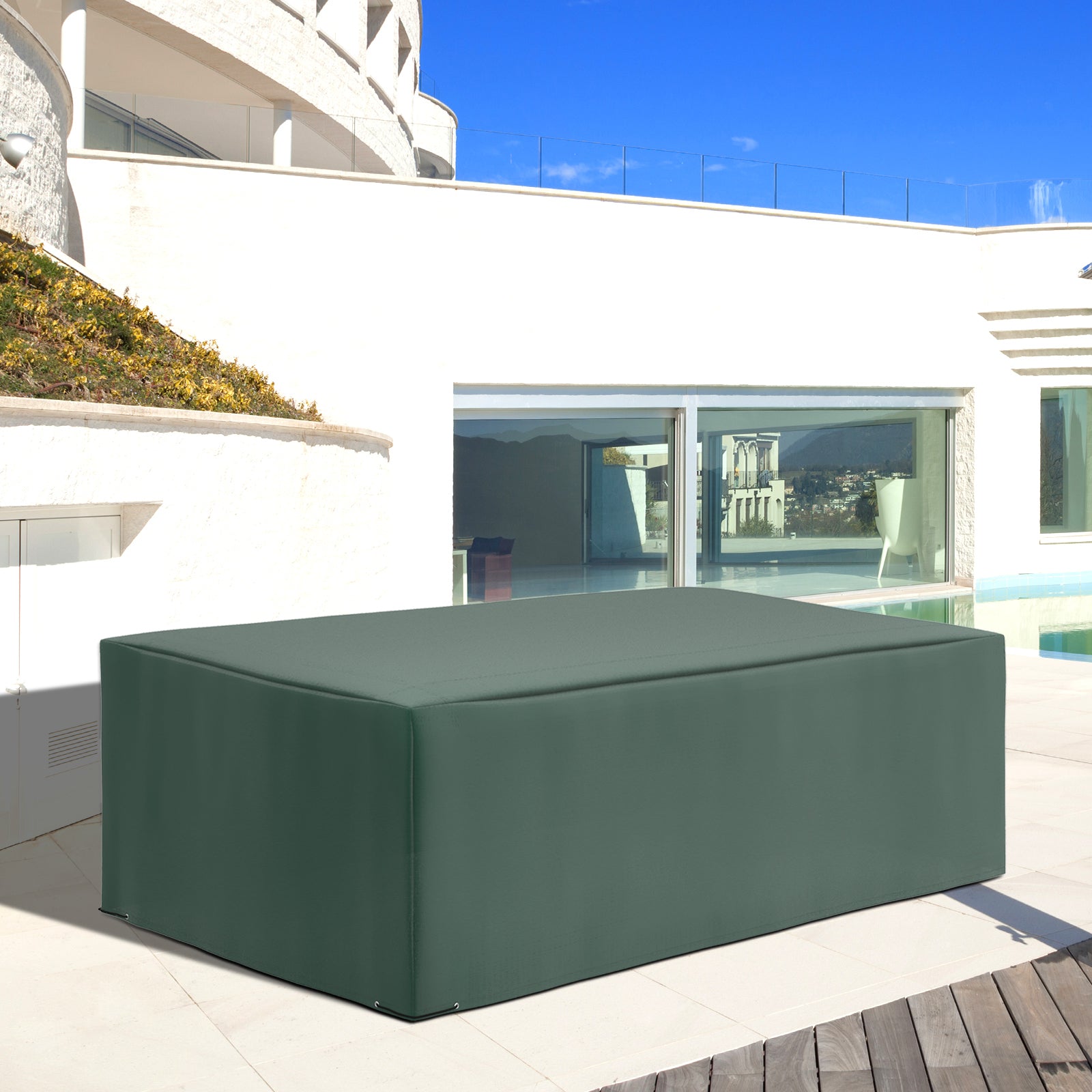 Outdoor Garden Furniture Protective Cover Water Uv Resistant