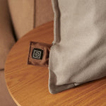 Mellow Heated Cushion, Rechargeable | Grey