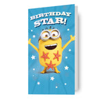 Minions 'birthday Star!' Birthday Card Official Product