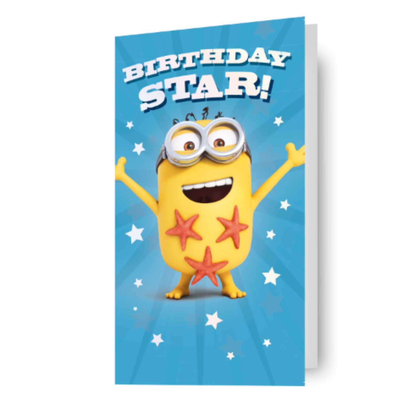 Minions 'birthday Star!' Birthday Card Official Product