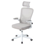 Height Adjustable Comfortable Mesh Office Chair | White