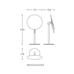 Magnifying Mirror, X5, Chrome, Stainless Steel, Architect Collection