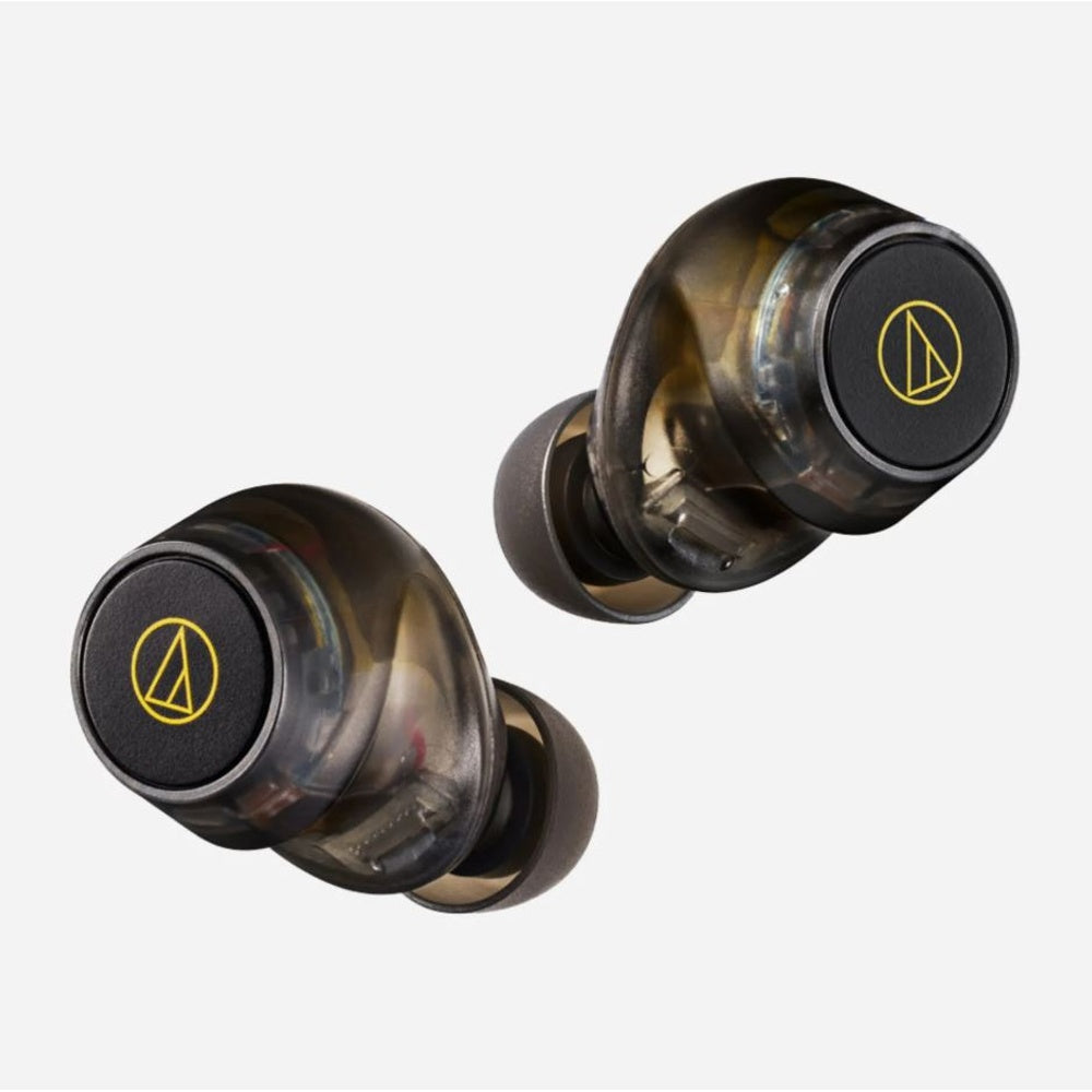 Ath-cks30tw+ Active Noise Cancelling Wireless Earbuds | Black