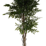 140cm Uv Resistant Ruscus Tree- 2716 Leaves