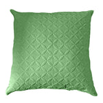 Ultrasonic Quilted Embossed Cushion Cover | 80cm x 80cm | Green
