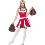 Cheerleader Costume | Small | Red