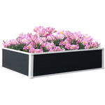 Garden Raised Bed Planter Pot Pp 120x90cm