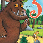 Age 3 Birthday Card Official Product