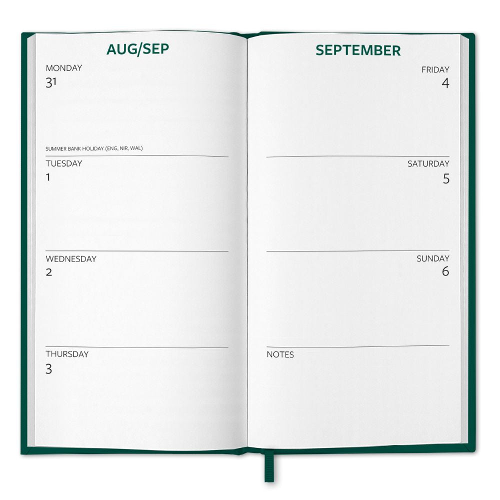2026 Slim Diary Official Product