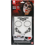 Day Of The Dead Glamour Make-up Kit, With