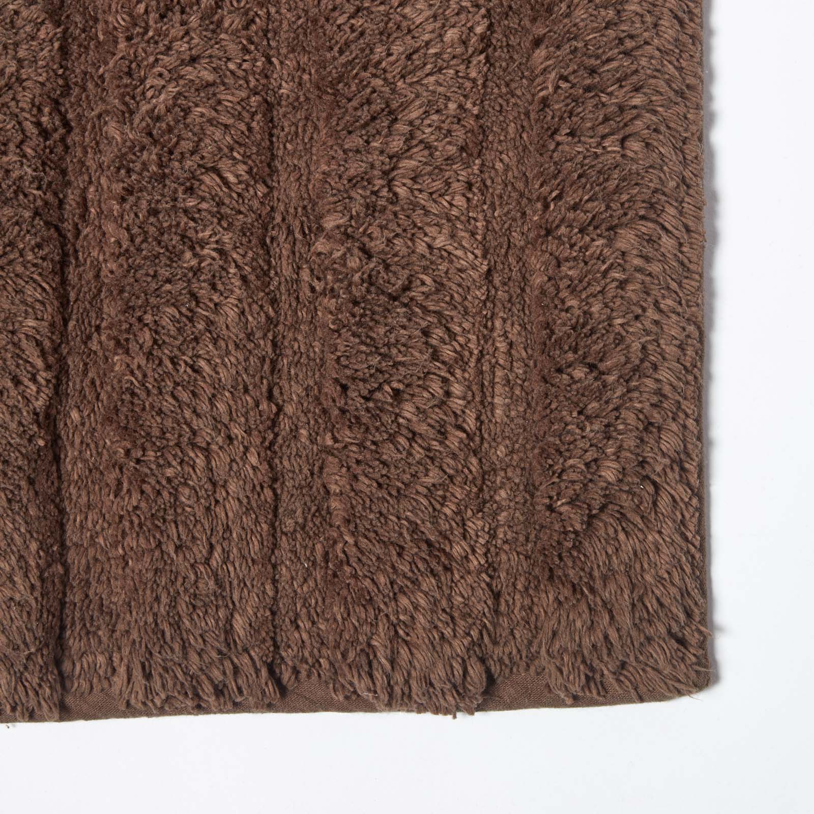 Spa Supreme Luxury Bath Mat | 50 x 80cm | Chocolate