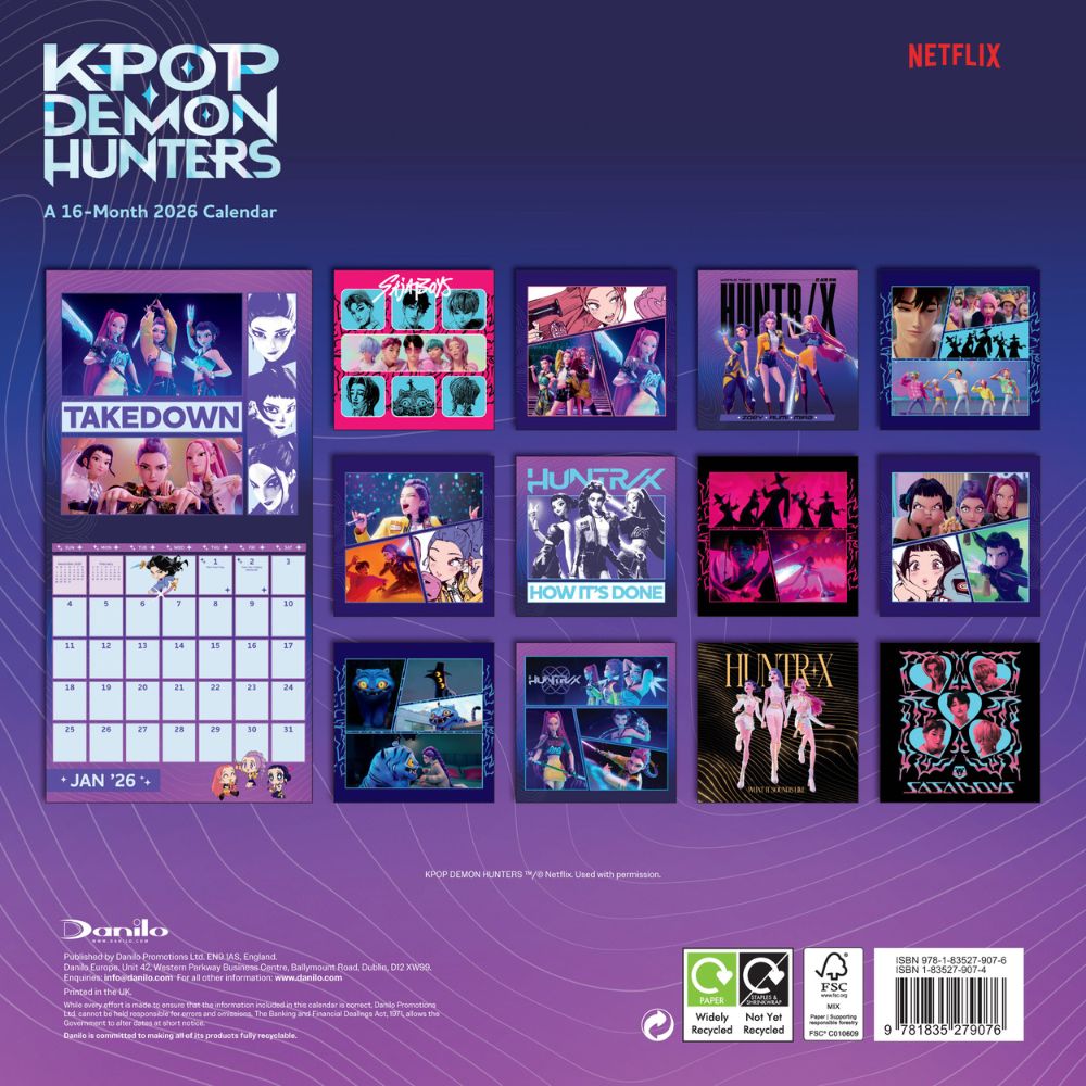 2026 Square Calendar