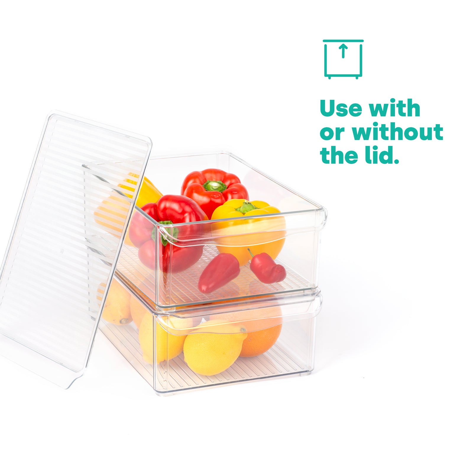Fridge Storage Container - L