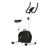 Exercise Bike With 8-level Magnetic Resistance | White