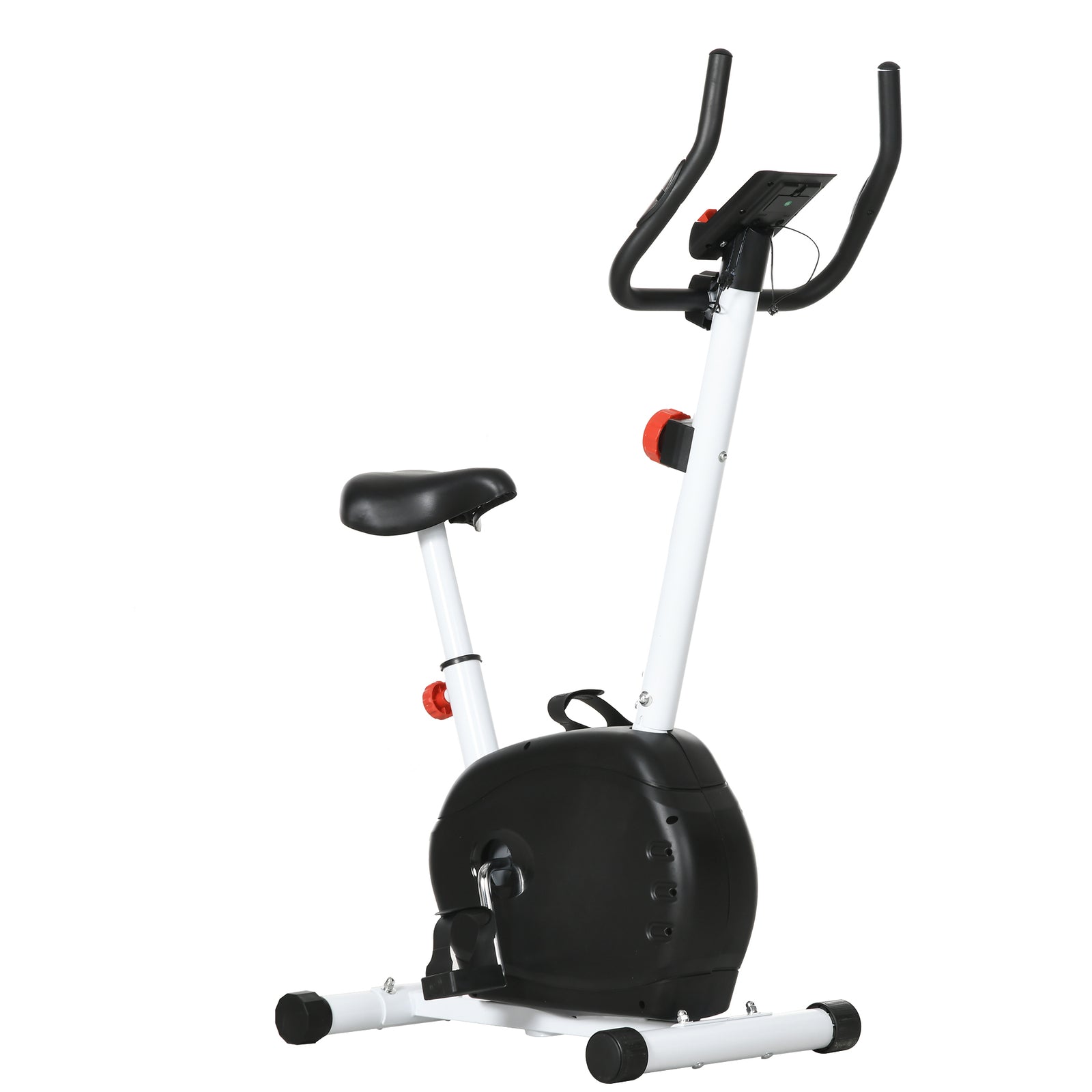 Exercise Bike With 8-level Magnetic Resistance | White