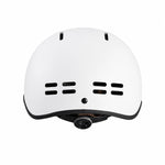 Retro E-bike Helmet – Vintage Style Electric Bike Helmet With Modern Safety Protection | Medium | White