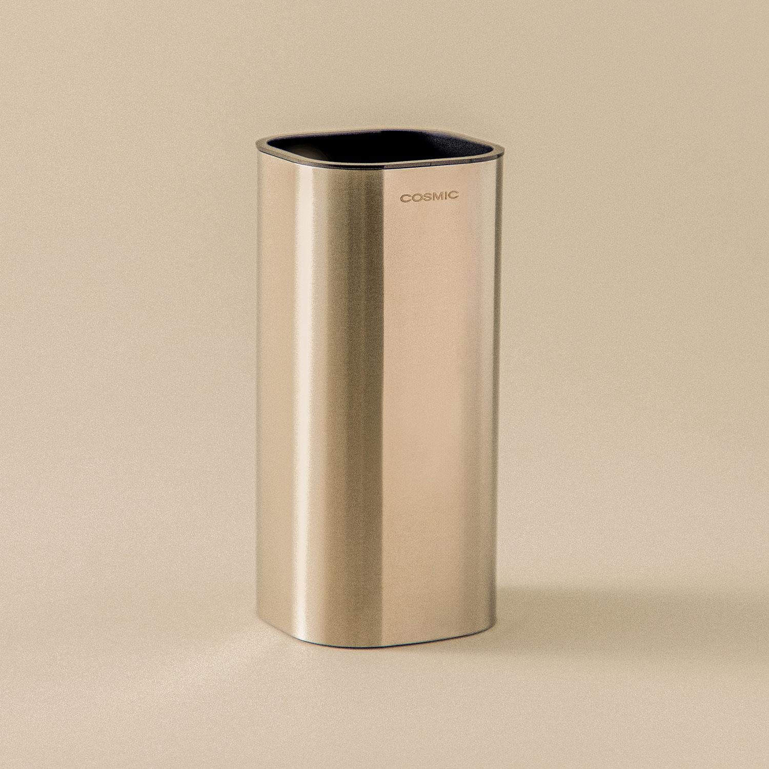 Toothbrush Holder, Nea Collection | Brushed Stainless Steel