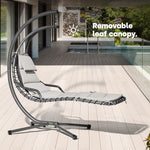 Bali Swing Sun Lounger - Grey