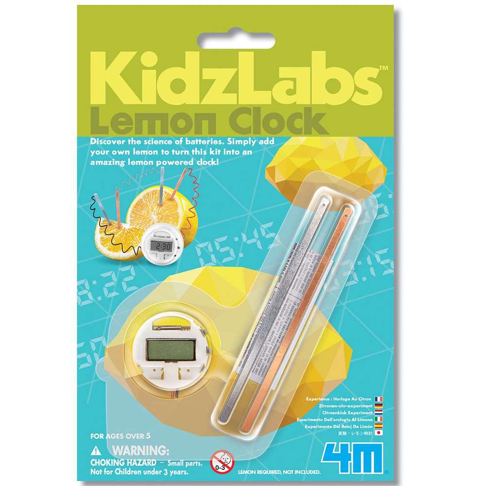 Kidzlabs - Lemon Clock