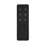 50/60-inch 3-in-1 Electric Fireplace, Wall Mounted / Recessed / Freestanding, Tempered Glass Panel, 12 Flame Colors, 5 Brightness Levels, Timer & Remote Control | Medium | Black