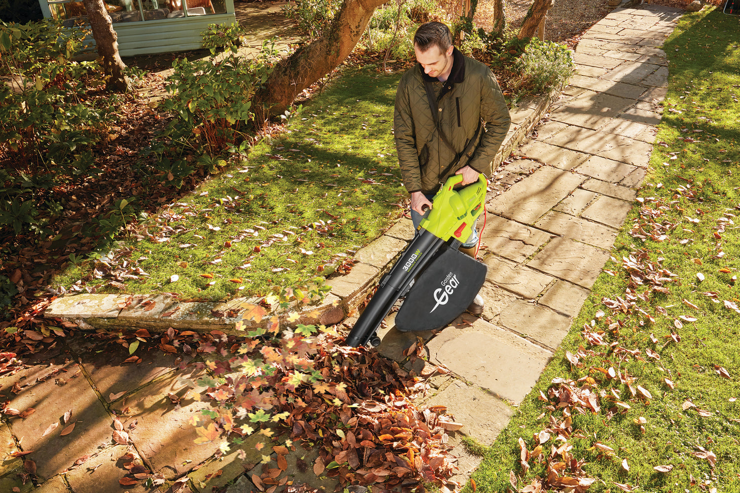 3500w 3-in-1 Blower Vac