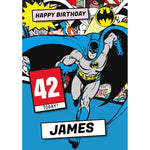 Personalised Any Name & Age Birthday Card Official Product