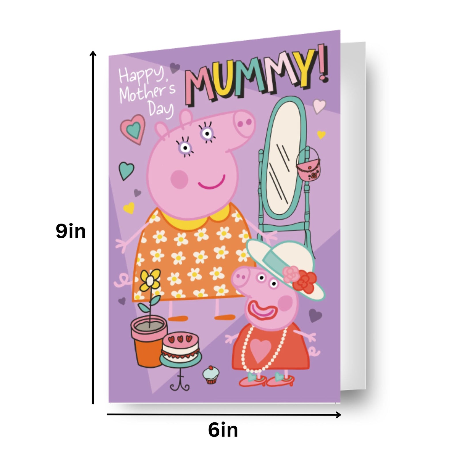 Mummy Mother's Day Card Official Product