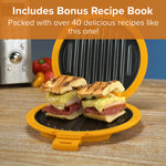 Von Home Snap Grill – Microwave Grill Pan