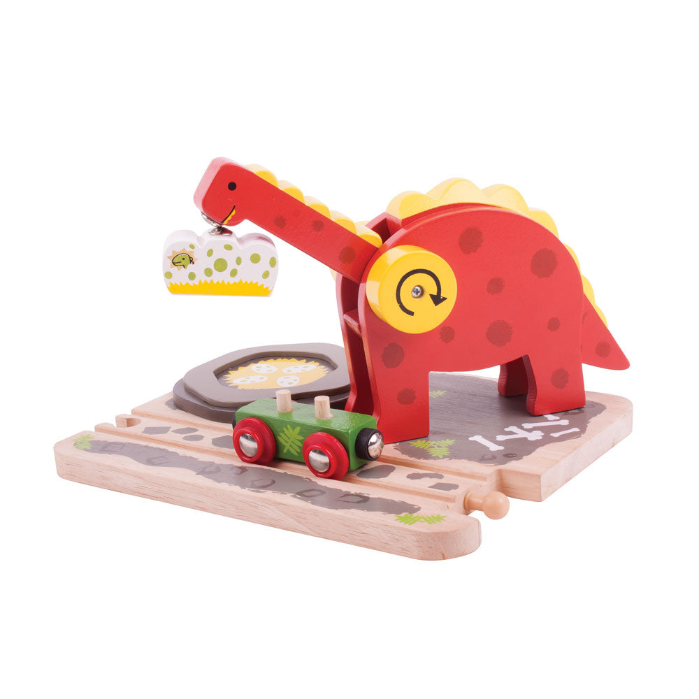 Dino Crane for Wooden Dinosaur Train Set