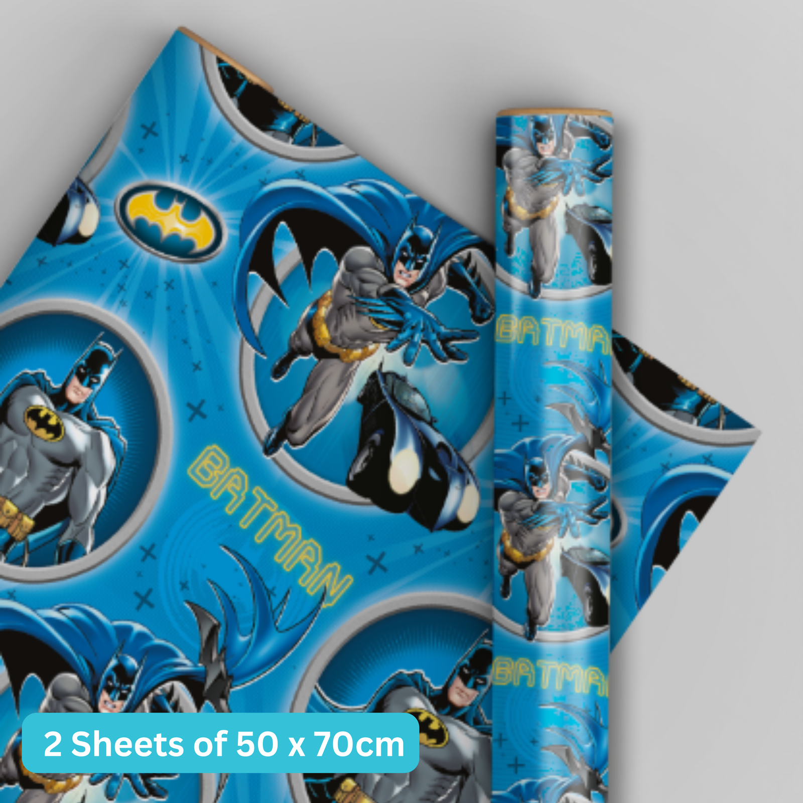 Gift Wrap, 2 Sheet 2 Tag, Official Product