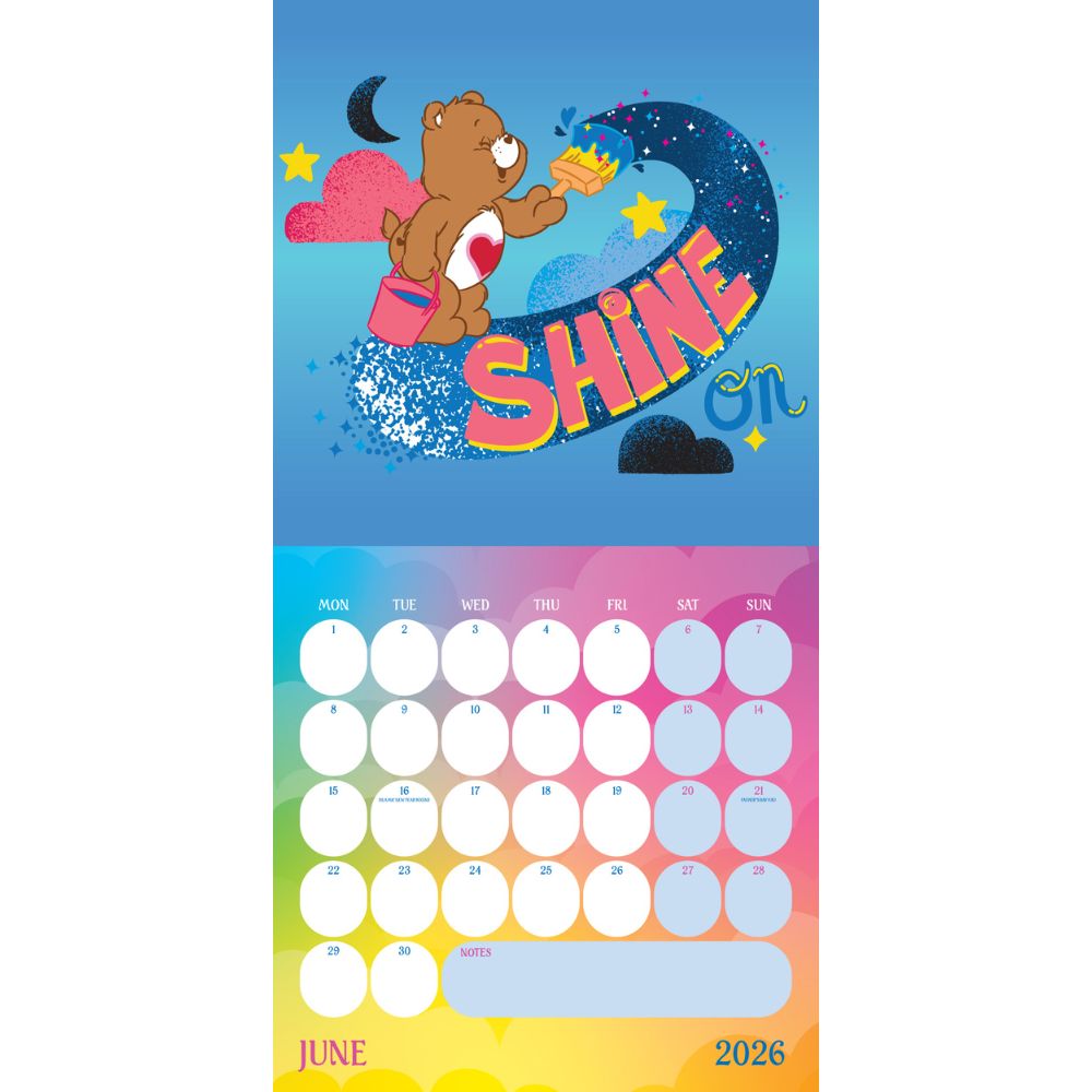 2026 Square Calendar Official Product