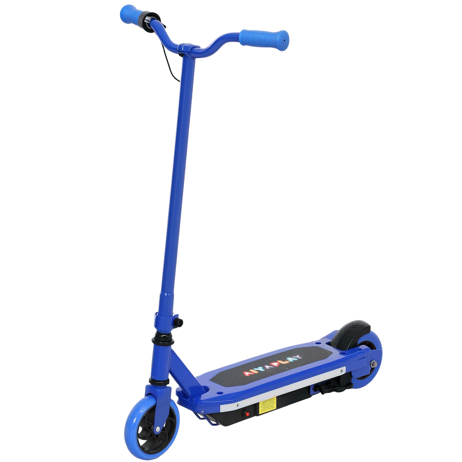 Electric Scooter For Ages 6-14, With Colourful Light | Blue