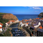 Stunning Staithes - 1000 Piece Jigsaw Puzzle For Adults