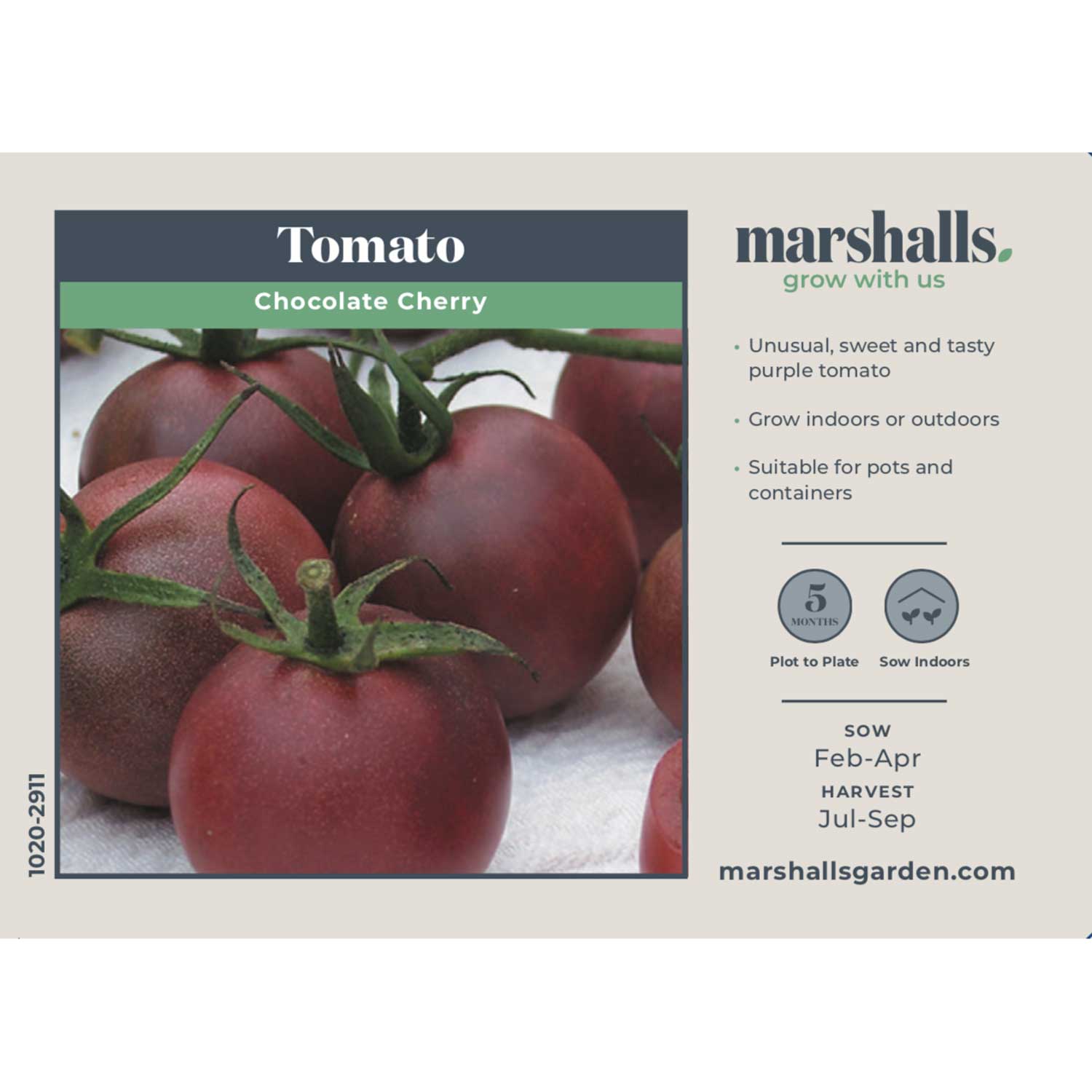 Tomato Chocolate Cherry Seeds | 10 Seeds