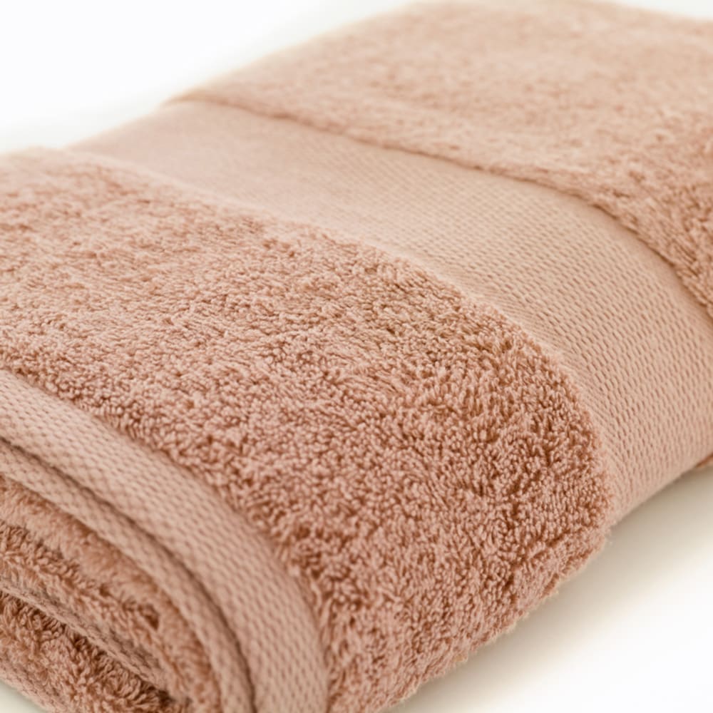 Egyptian Embrace Towels – 550gsm Egyptian Cotton, Fluffy Soft & Highly Absorbent | Hand Towel Pair | Coral