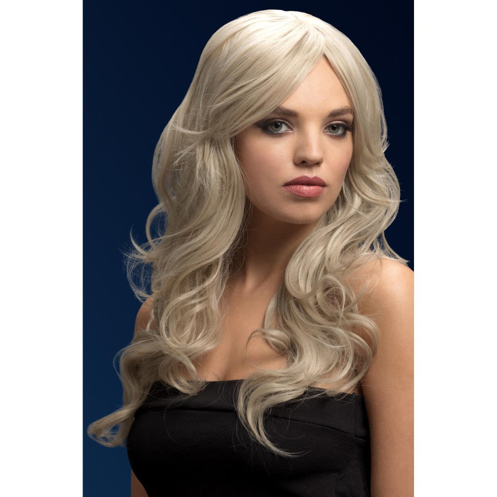 Nicole Wig | Silver Blonde
