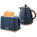 Kettle & 2 Slice Toaster | Blue