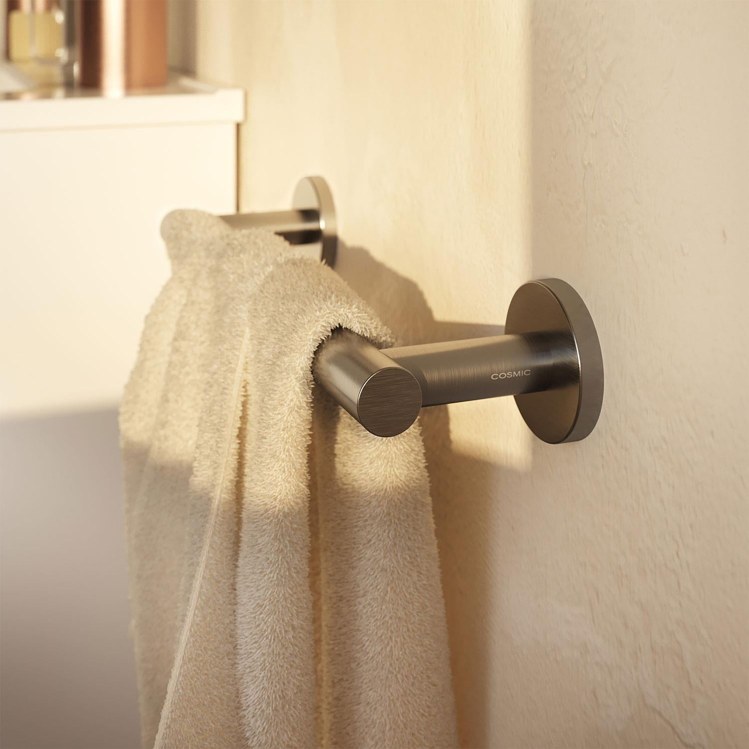 Towel Rack, Architect S+ Collection | Gold