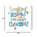 Husband Christmas Card Official Product